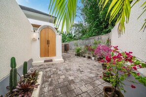 Villa Deluxe, 3 camere da letto, piscina privata | Terrazza/patio