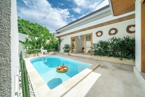 Vila luxo, 3 quartos, piscina particular | Piscina | Piscina externa