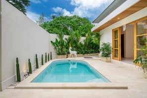 Vila luxo, 3 quartos, piscina particular | Piscina | Piscina externa