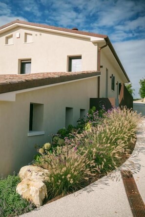 Exterior detail - Sorapiana (Vidor)