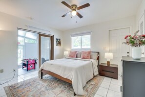 3 chambres, fer et planche à repasser, Wi-Fi gratuit, draps fournis