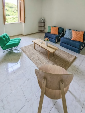 Apartment, Mountain View | Living area - Casa Mare e Sole (Vibonati)