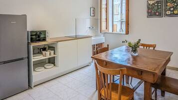 Appartement, vue montagne | Restauration