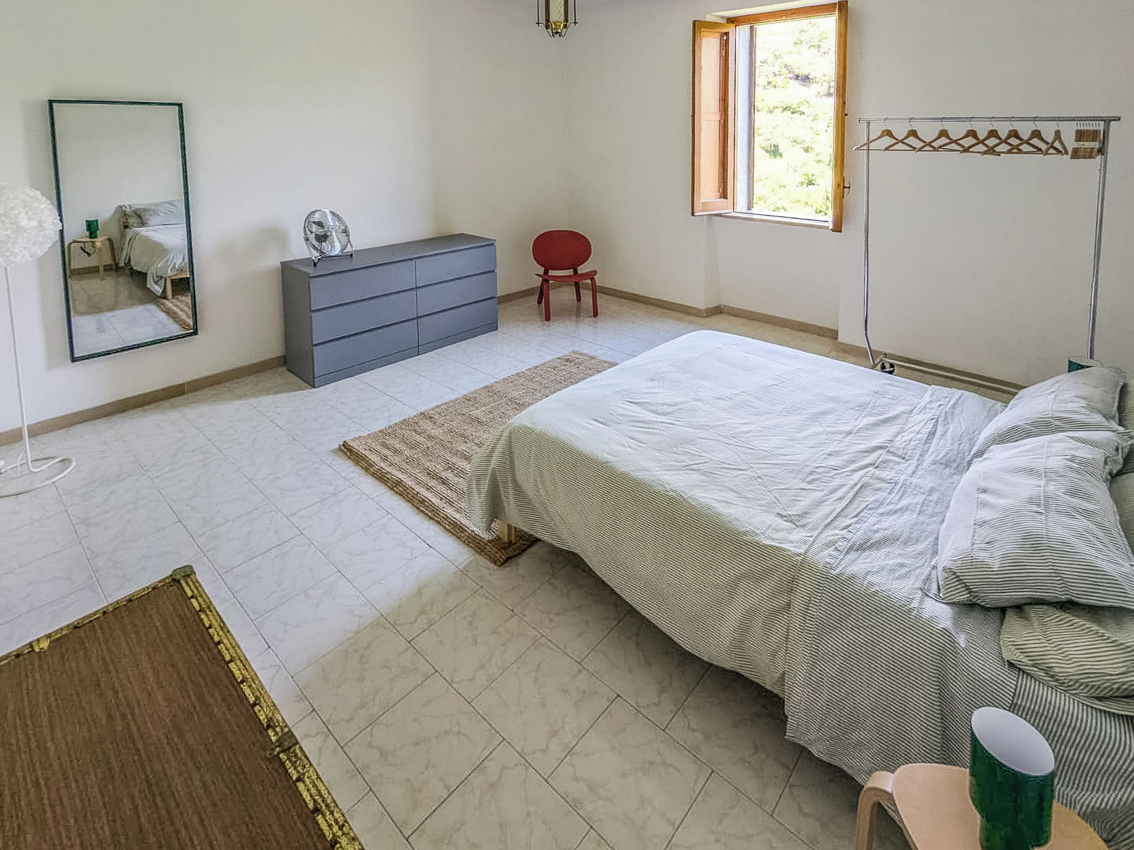 Appartamento, vista montagna | Ferro/asse da stiro, Wi-Fi gratuito