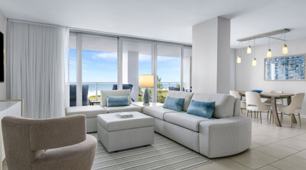 2-bedroom/2-bath Condo At Marriott's Crystal Shores Resort-gulf Front View - Marco Island, FL