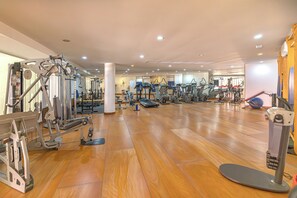 Fitnessbereich