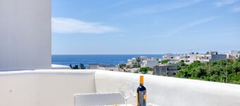 Studio face à la mer avec balcon à Castro di Lecce