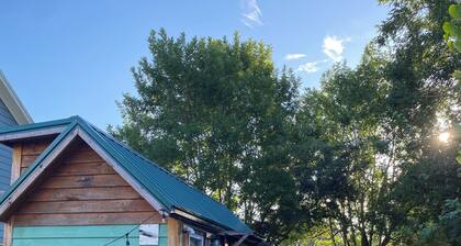 Cozy 1-bedroom cabin in amazing Winnie with AC