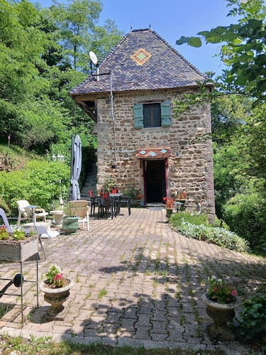 Tourette du XVIII dans le haut beaujolais
