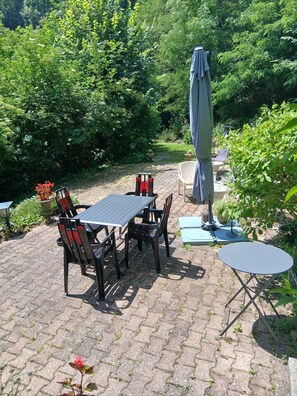 Buiten dineren