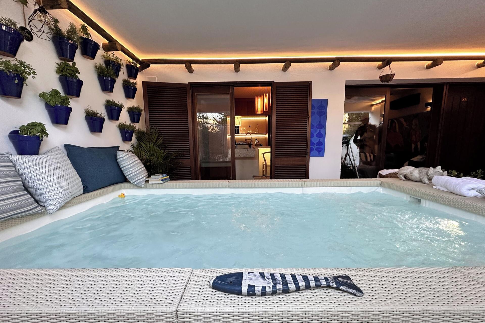 Indoor pool