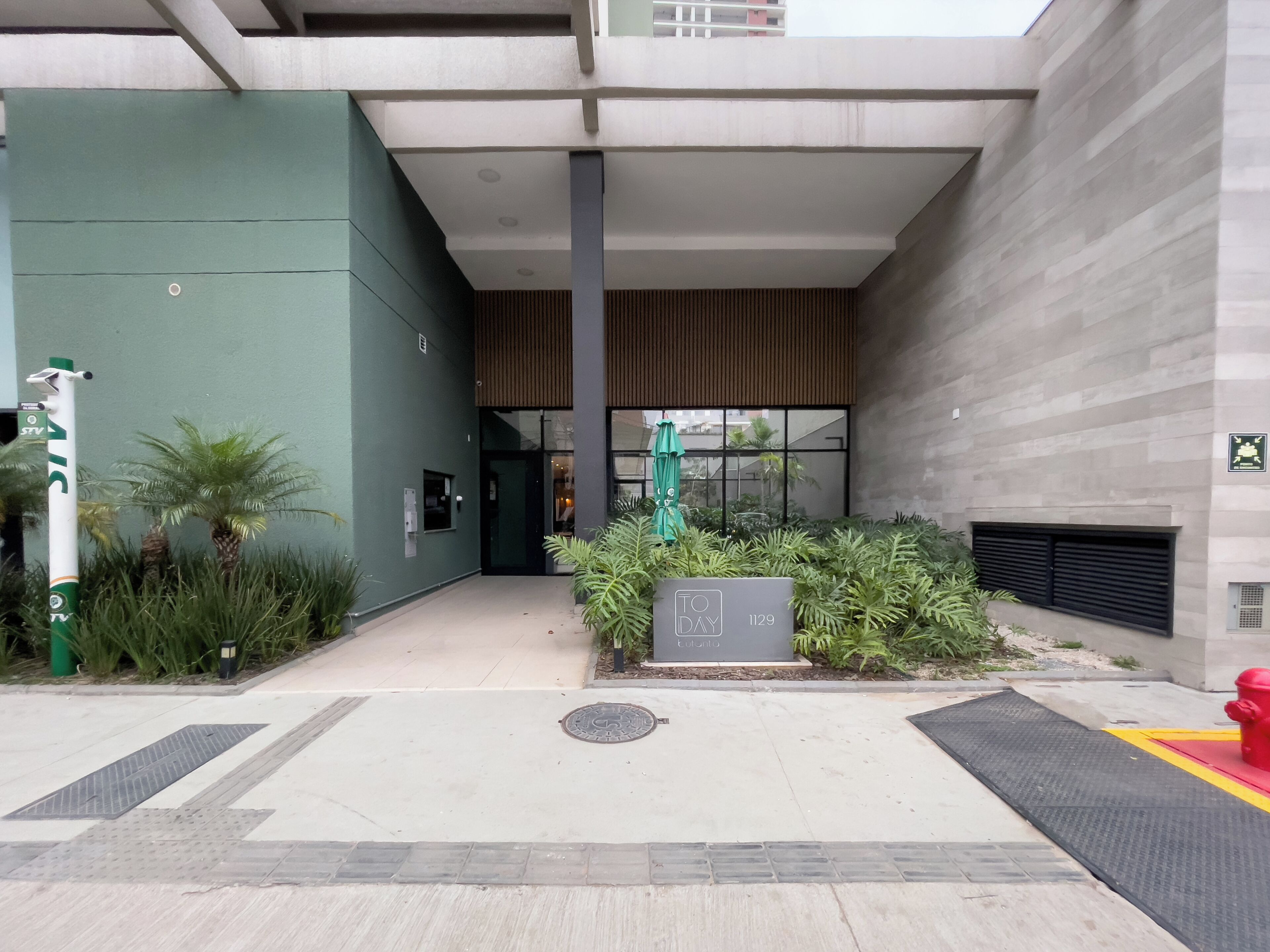Terrein van de accommodatie