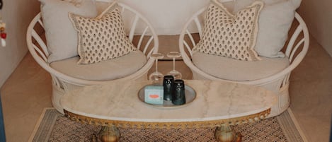 Deluxe Apartment, Pool View | In-room safe, blackout drapes, soundproofing, iron/ironing board