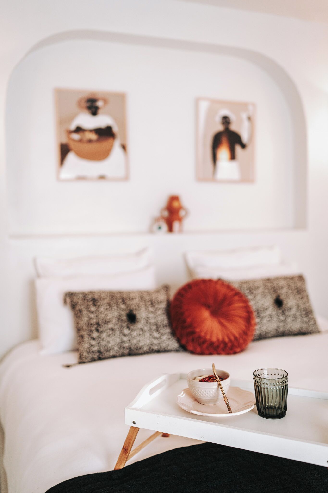 Deluxe-Apartment, Poolblick