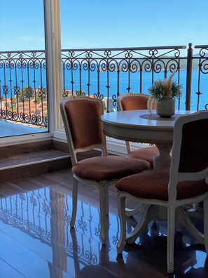Apartment, Sea View | Living area - Sveti Stefan Panorama View Apartment (Sveti Stefan)