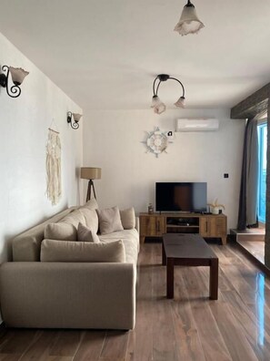 Apartment, Sea View | Living area - Sveti Stefan Panorama View Apartment (Sveti Stefan)