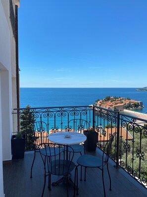 Apartment, Sea View | Terrace/patio - Sveti Stefan Panorama View Apartment (Sveti Stefan)