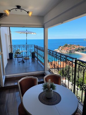 Appartamento, vista mare | Terrazza/patio