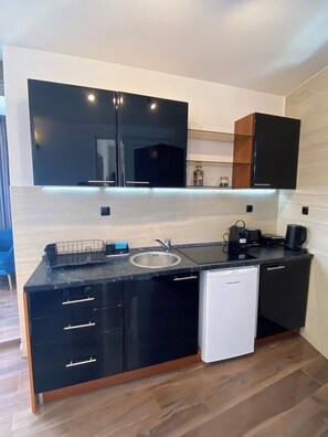Appartement, vue mer | Cuisine privée