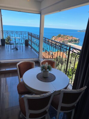 Apartment, Sea View | Living area - Sveti Stefan Panorama View Apartment (Sveti Stefan)