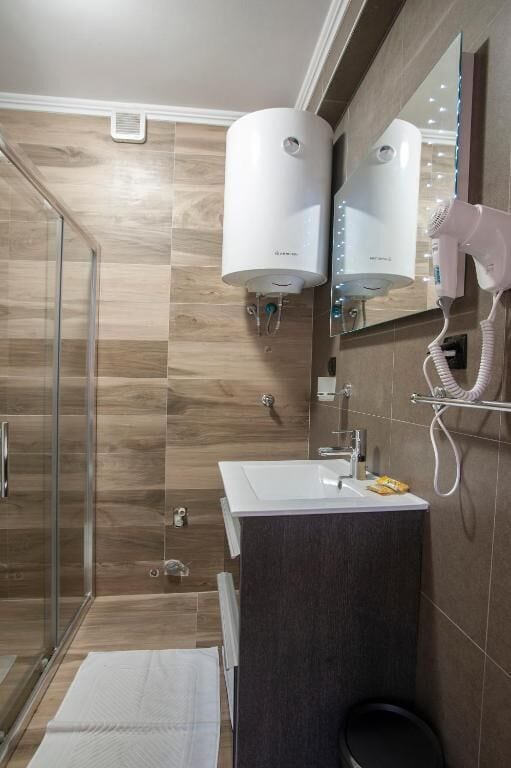 Apartment, Meerblick | Badezimmer | Handtücher