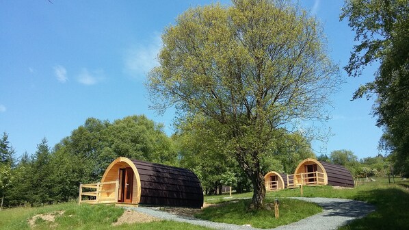 Exterior - Glamping Pod - Glendalough (Laragh)