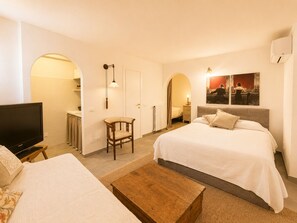Wifi y ropa de cama