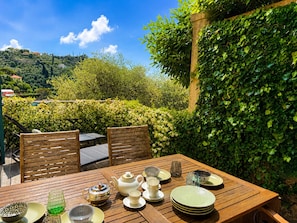 Restaurante al aire libre
