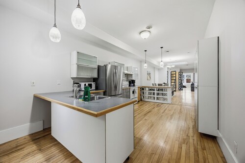The Skylight Vault - Bright Downtown Loft Living/Pet Friendly/Short Walk to Shop