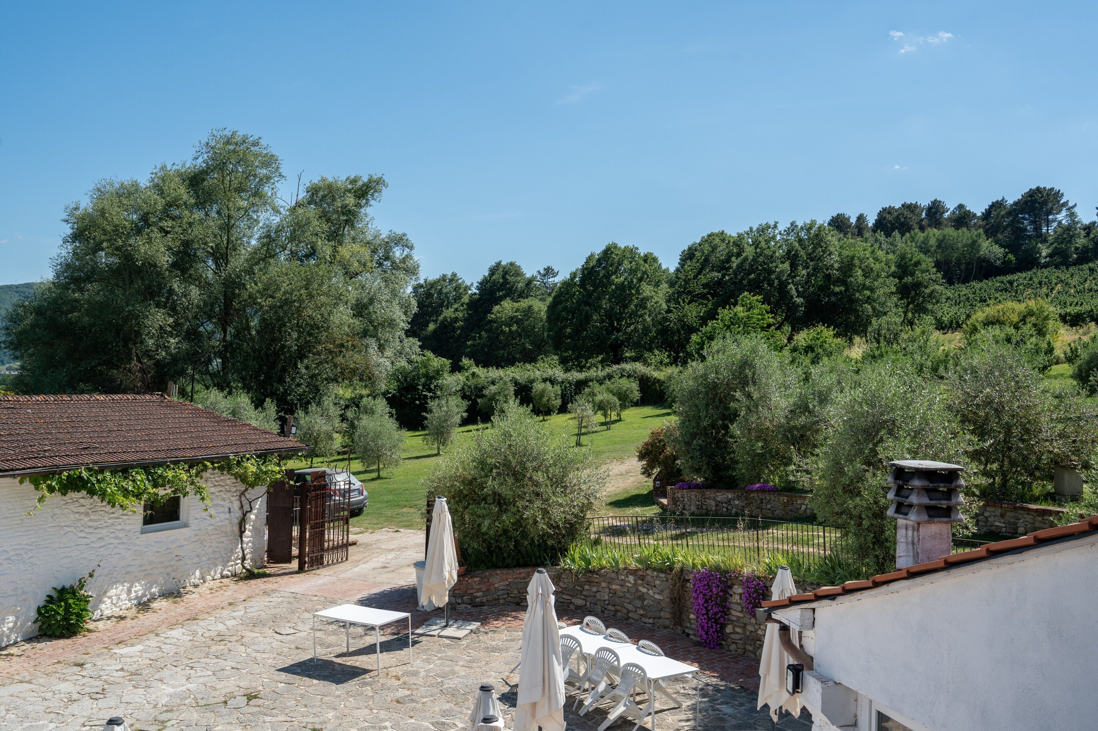Ristorazione all'aperto