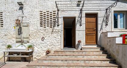 Guelfa Room at La Campana d'Oro in the Heart of Casentino