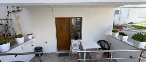 Udendørs spisemuligheder