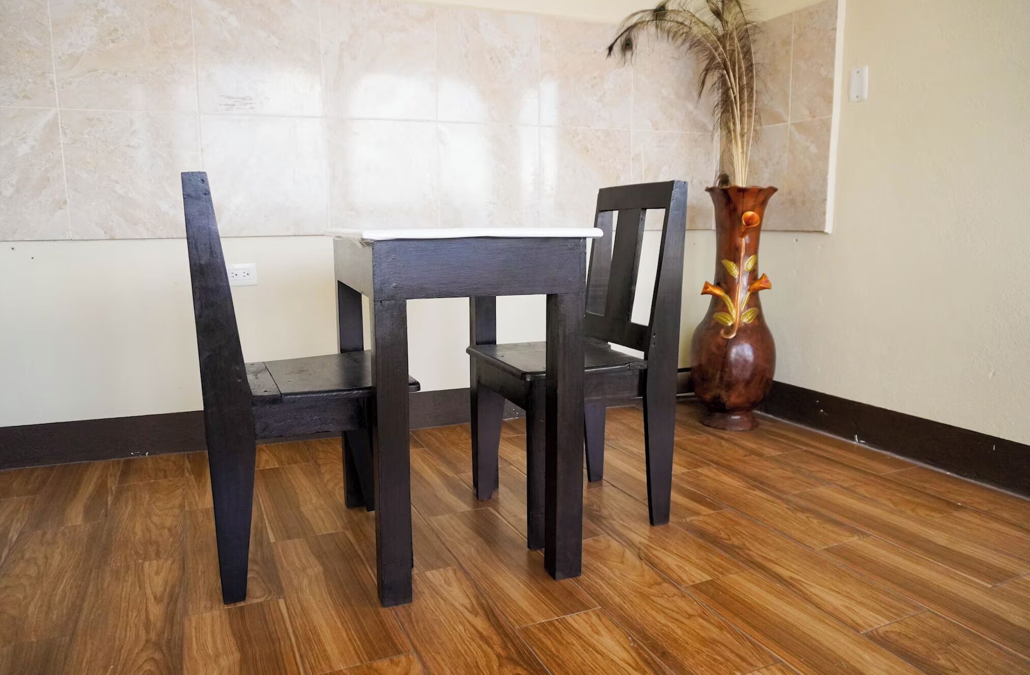 Habitaci ón familiar doble | Restauración