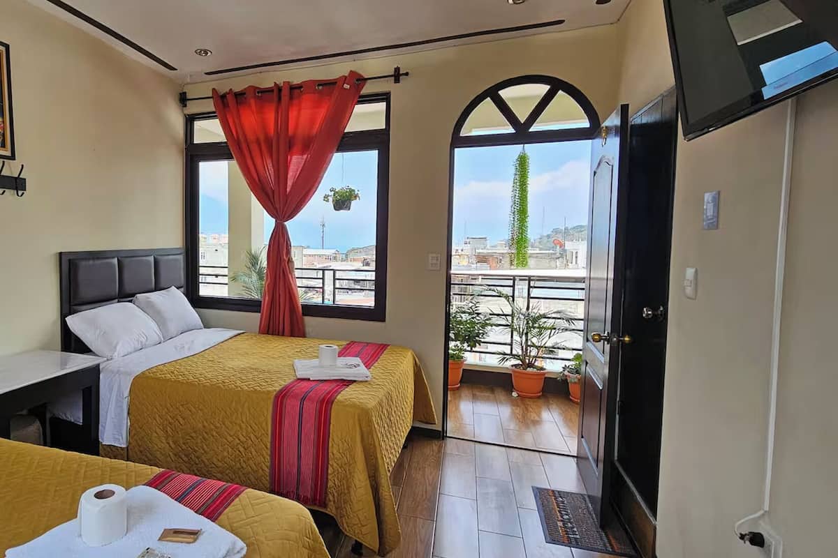 Deluxe Double Room | Premium bedding, desk, free WiFi, bed sheets