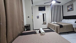   패밀리 더블룸 | 고급 침구, 책상, 노트북 작업 공간, 무료 WiFi