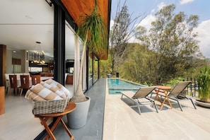 Family House, Lake View | Outdoor dining