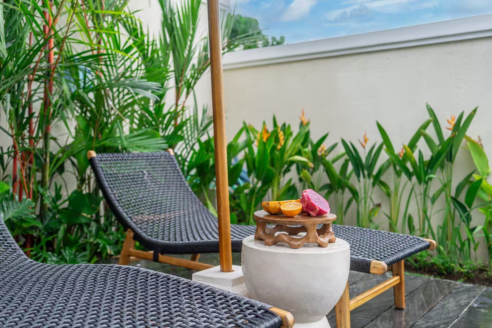 Vila família, 4 quartos, piscina particular | Terraço/pátio