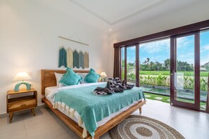Familjevilla - 4 sovrum - privat pool | Utsikt från rummet
