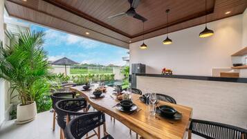 Restaurante al aire libre