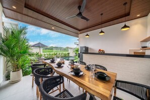 Restaurante al aire libre