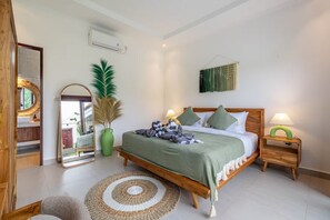 Villa Familiale, 4 chambres, piscine privée | Draps en coton égyptien, literie de qualité supérieure