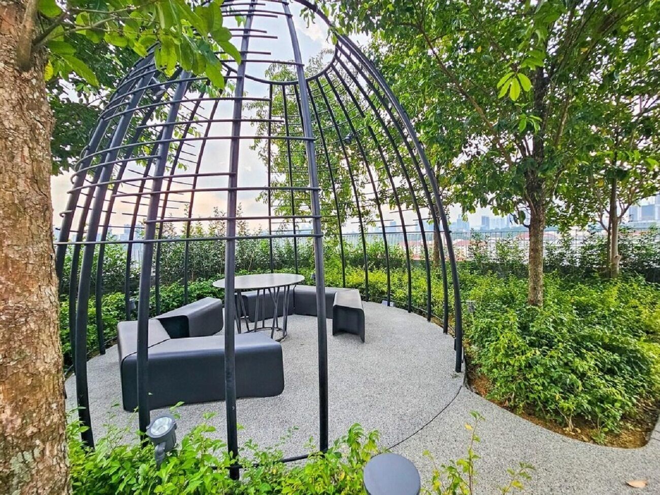 Restaurante al aire libre