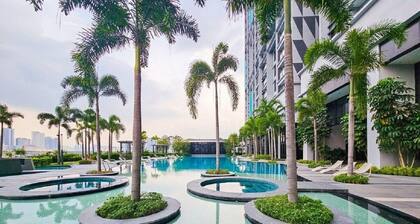 Cozy 1-bedroom condo in lovely Kuala Lumpur with AC