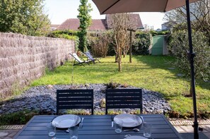 Buiten dineren