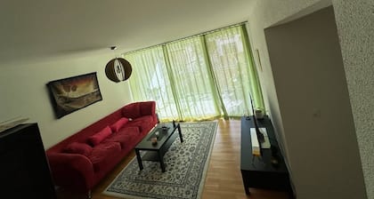 Room-a Cozy Room With Double bed in Semi