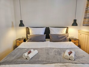 1 Schlafzimmer, Schreibtisch, kostenloses WLAN, Bettwäsche