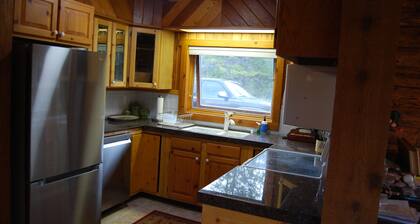 Cabin by the Creek in Stanley Basin