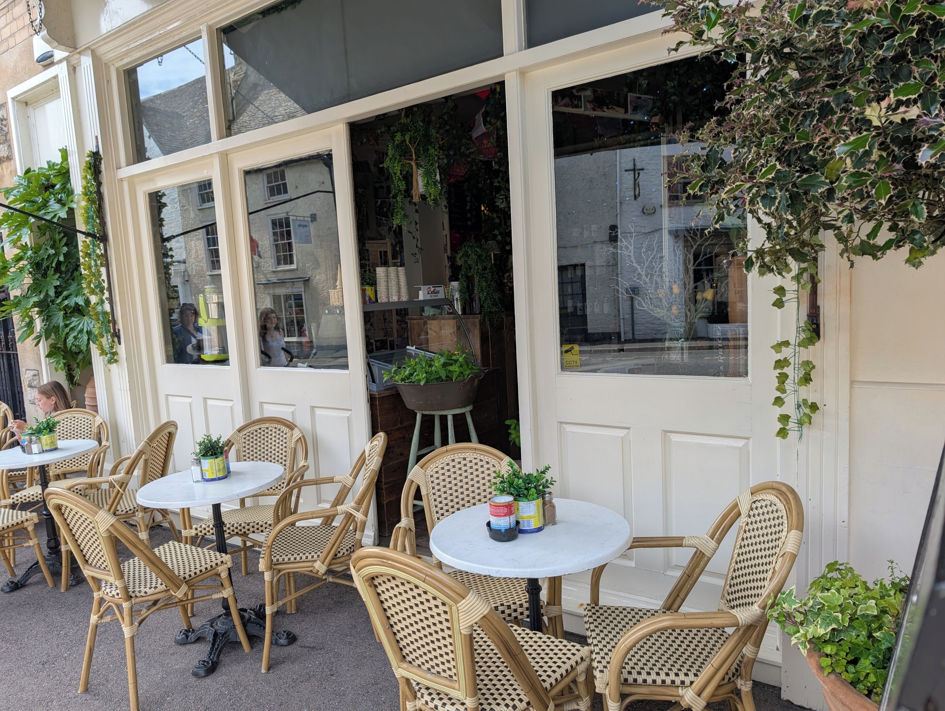 Restaurante al aire libre
