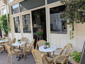 Restaurang utomhus