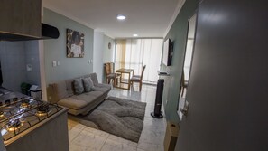 Comfort Apartment, Mountain View | Ruang tamu